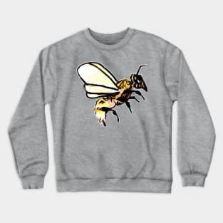 Artistic Bee Crewneck Sweatshirt